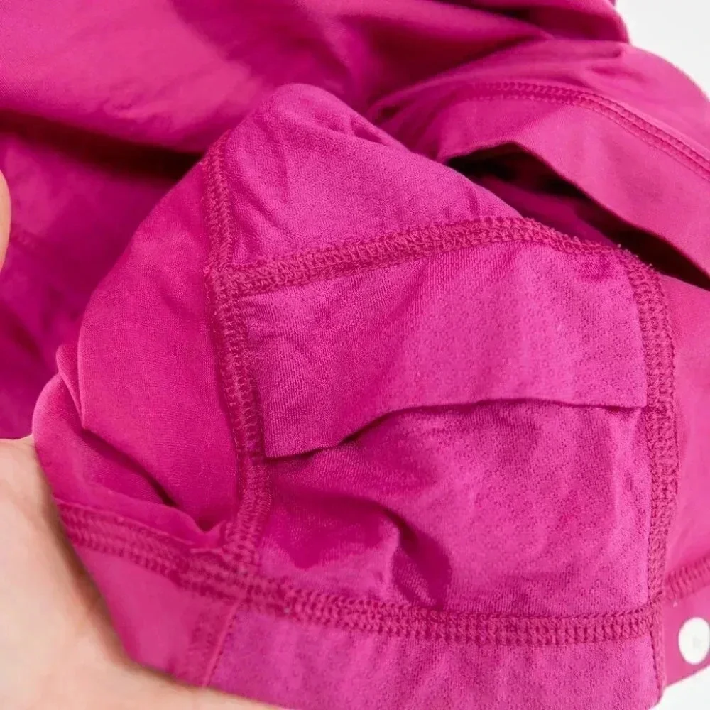 Lululemon Run: Trail Tech  Mesh | Raspberry | 6 - Picture 4 of 7